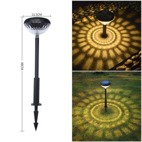 Solar Outdoor Lawn Waterproof Small Night Lamp