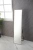 62*16Full Length Mirror with LED Lights, Free Standing Tall Mirror, Lighted Floor Mirror, Wall Mounted Hanging Mirror, Full Body Mirror w/Dimming & 3