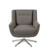 Swivel Lounge Chair, Star Based Swivel