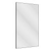 60"x36" Oversized Modern Rectangle Bathroom Mirror with Balck Frame Decorative Large Wall Mirrors for Bathroom Living Room Bedroom Vertical or Horizon