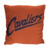 Vriginia OFFICIAL NCAA "Invert" Woven Pillow; 20" x 20"