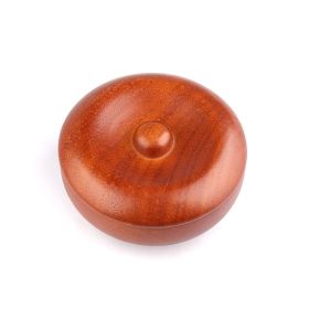 Oak Men's Facial Cleansing Bowl With Lid Starting From Shaving Soap