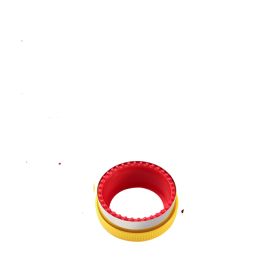 Pocket Sandwich Cutter Toast Bread Mold (Option: Round-Red Yellow)