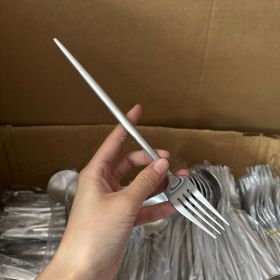 Good-looking Steak Knife And Fork (Option: Fork)