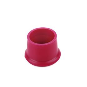 Silicone Cork For Red Wine Household Cover Cork Food Grade Spice Jar Bottle Stopper (Color: Red)