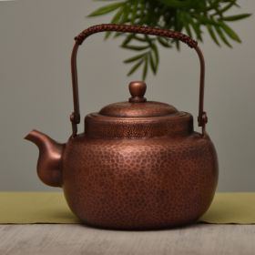 17 L Thick Pure Copper Boil Water Boil Teapot (Option: Old Style-17 Liters)