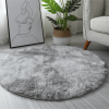 1pc, Non-Slip Plush Round Area Rug for Living Room and Kitchen - Soft and Durable Indoor Floor Mat for Home and Room Decor - 23.62 x 23.62