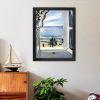 Framed Canvas Wall ArtOil Paintings Impressionism Aesthetic Prints Canvas Paintings for Living Room Bedroom Office Home