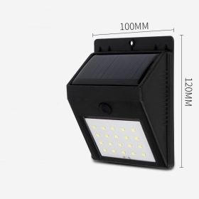 Solar Light Outdoor Garden Light Super Bright Waterproof Led Human Body Induction (Option: A)