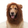 Adjustable Lion Wig with Ears for Dogs - Cute and Fun Mane Costume for Your Pet