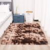 1pc, Plush Silk Fur Rug for Indoor Bedroom and Living Room - Soft and Luxurious Floor Mat