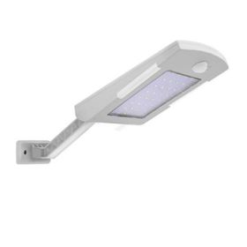 Solar Mini Outdoor Rainproof Garden Light Led Human Body Induction Home (Option: White-With rod)