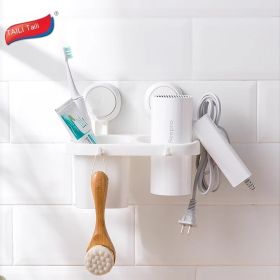 Storage Suction Cup Vacuum Punch Free Storage Rack (Option: Style9)