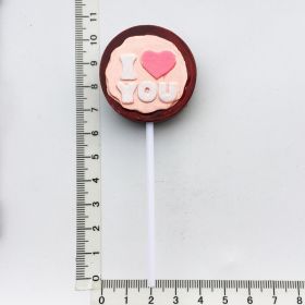 Food Tourism Commemorative Decorative Crafts Painted Magnetic Refridgerator Magnets (Option: Lollipop)