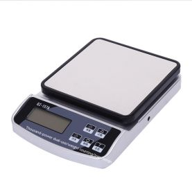 Multifunctional Electronic Waterproof Household Charging Kitchen Baking Scale (Option: Chinese Rechargeable 15kg)